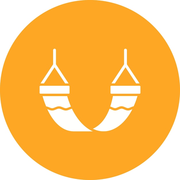 Icono de la hamaca