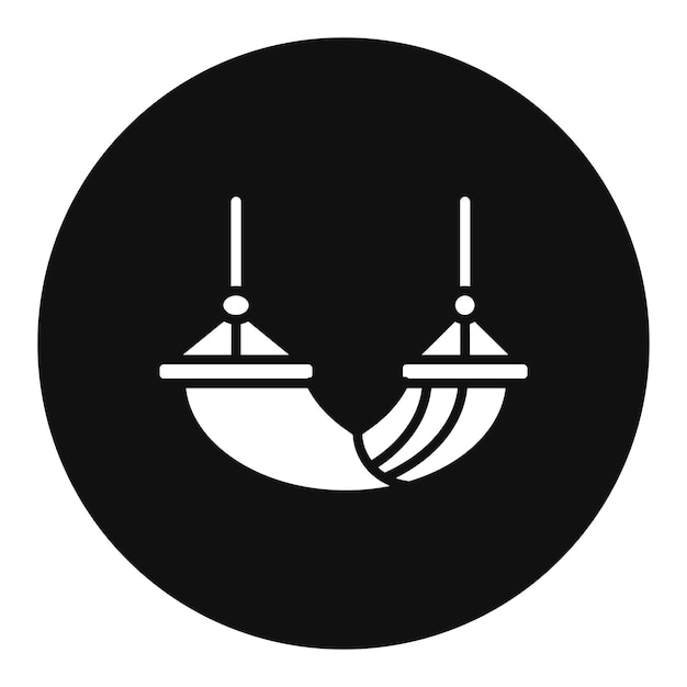 Icono de la hamaca