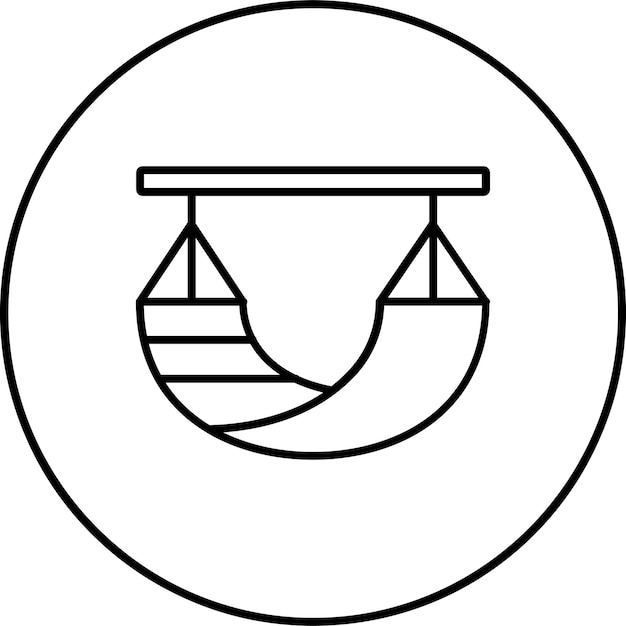 Icono de la hamaca