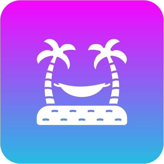 Icono de la hamaca
