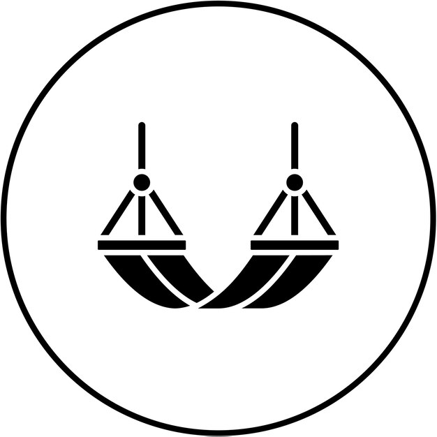 Icono de la hamaca