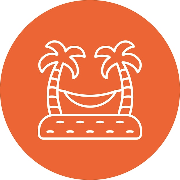 Icono de la hamaca