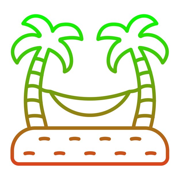 Icono de la hamaca