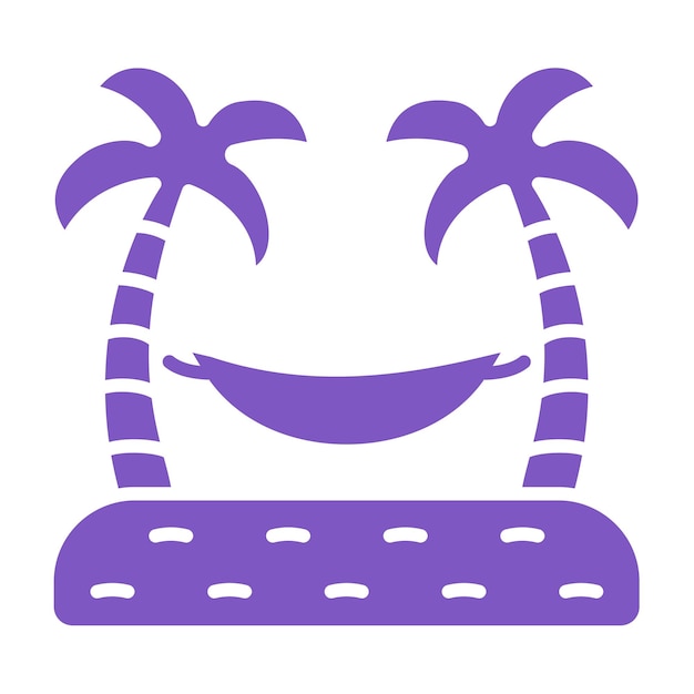 Icono de la hamaca