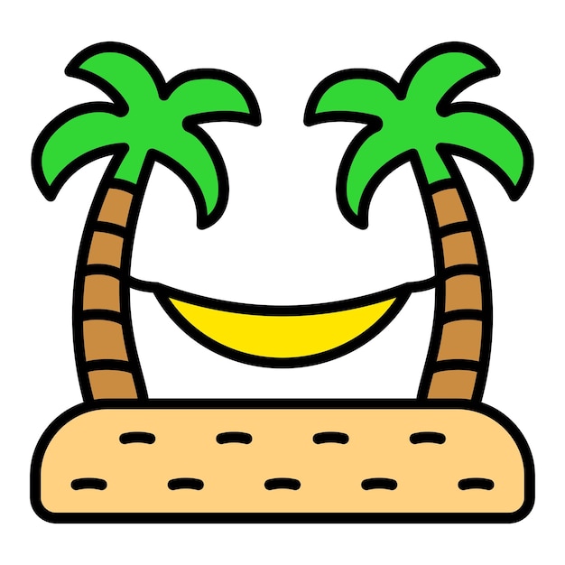 Icono de la hamaca