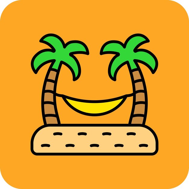 Icono de la hamaca