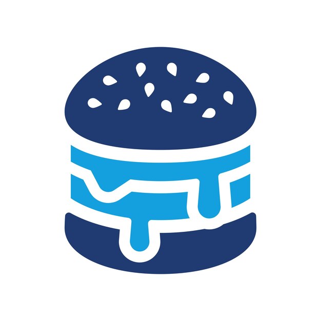 El icono de la hamburguesa