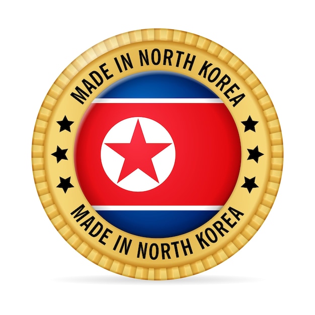 Icono hecho en Corea del Norte