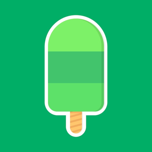 El icono del helado