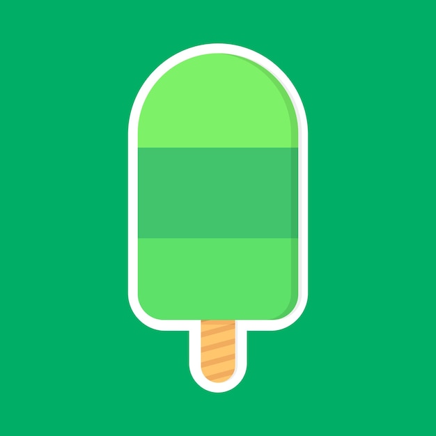 Vector el icono del helado