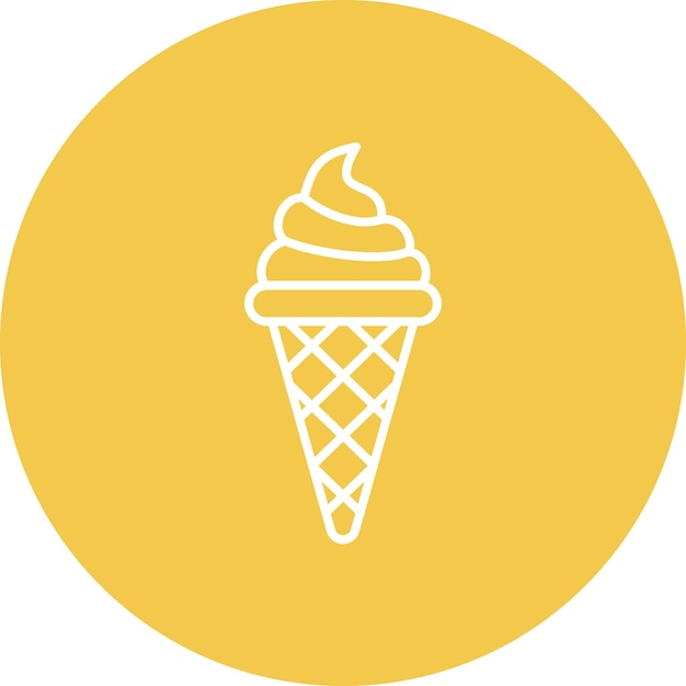 El icono del helado