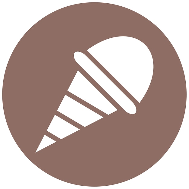 El icono del helado
