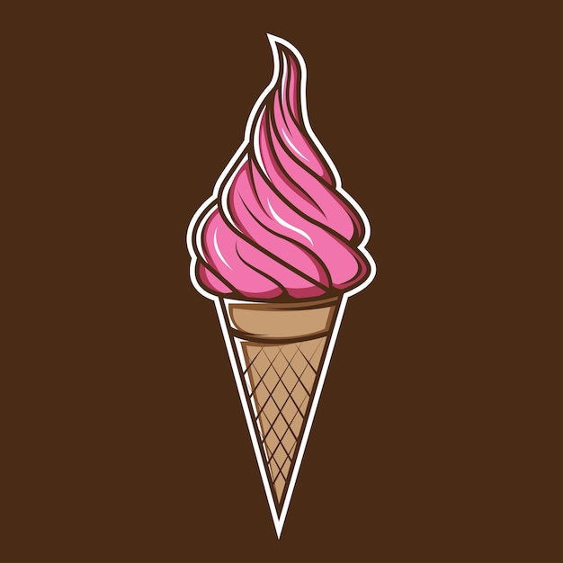 Icono de helado