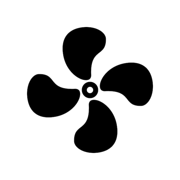 Icono de la hélice del barco