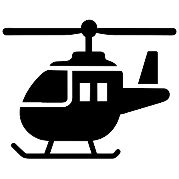 Icono de helicóptero