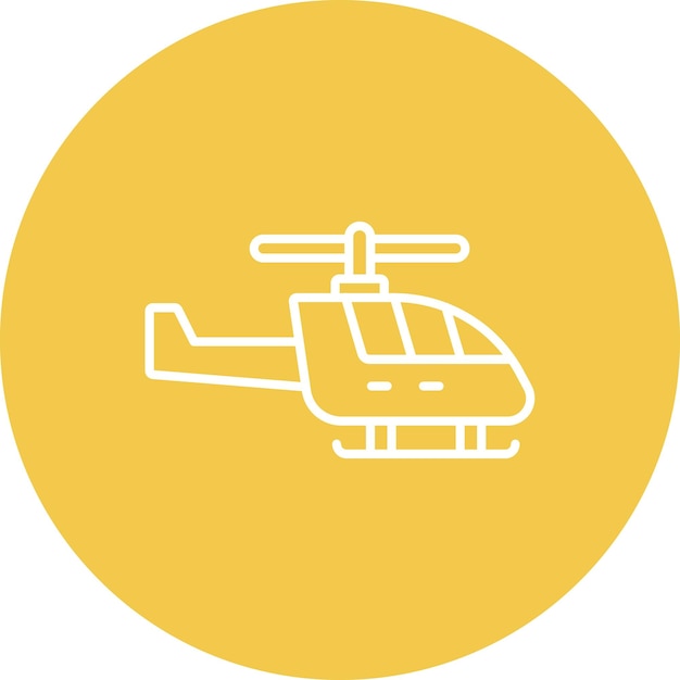 Icono del helicóptero