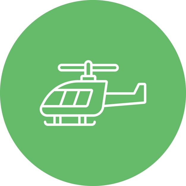 Icono del helicóptero