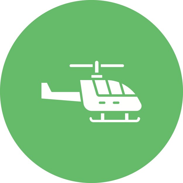 Icono del helicóptero