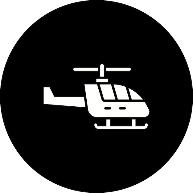 Icono del helicóptero