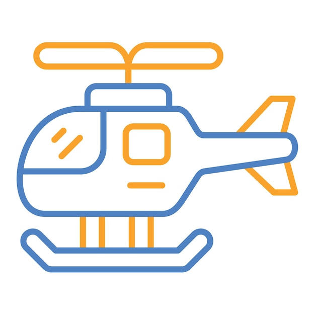 Icono del helicóptero