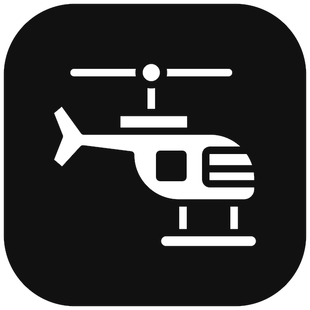 Icono del helicóptero