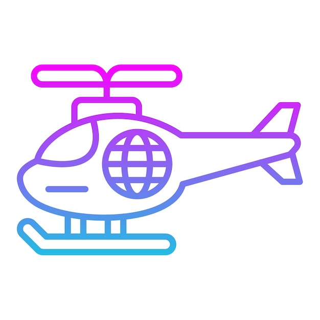 Icono del helicóptero