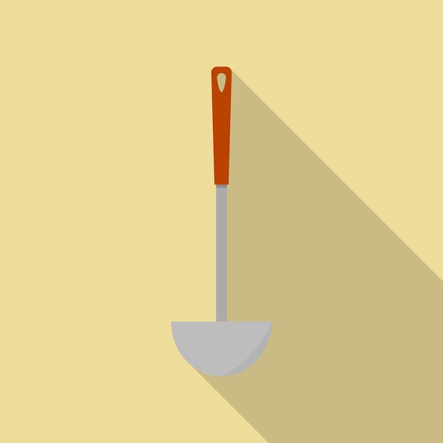 Icono de herramienta de cocina Ilustración plana del icono de vector de herramienta de cocina para diseño web