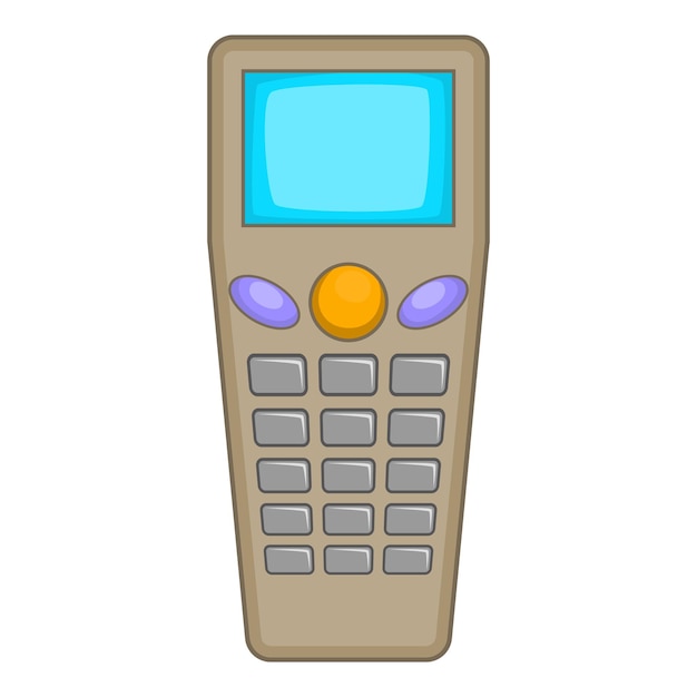 Icono de herramienta de control remoto Ilustración de dibujos animados del icono vectorial de la herramienta de control para el diseño web