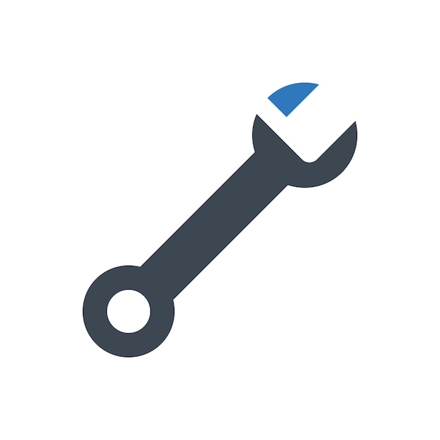 Icono de la herramienta de la llave