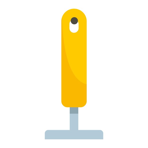 Icono de herramienta de mano de jardín Ilustración plana del icono de vector de herramienta de mano de jardín para diseño web
