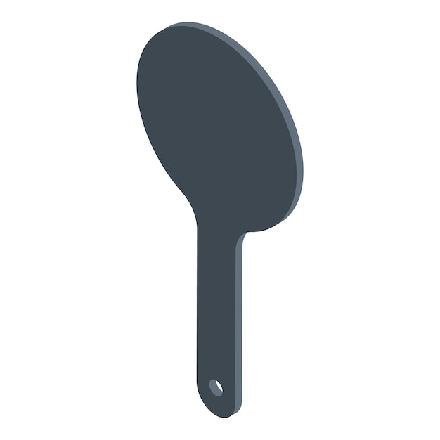 Icono de herramienta de ojo oculista Isométrico de icono de vector de herramienta de ojo oculista para diseño web aislado sobre fondo blanco