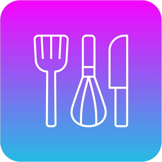 Icono de las herramientas de cocina
