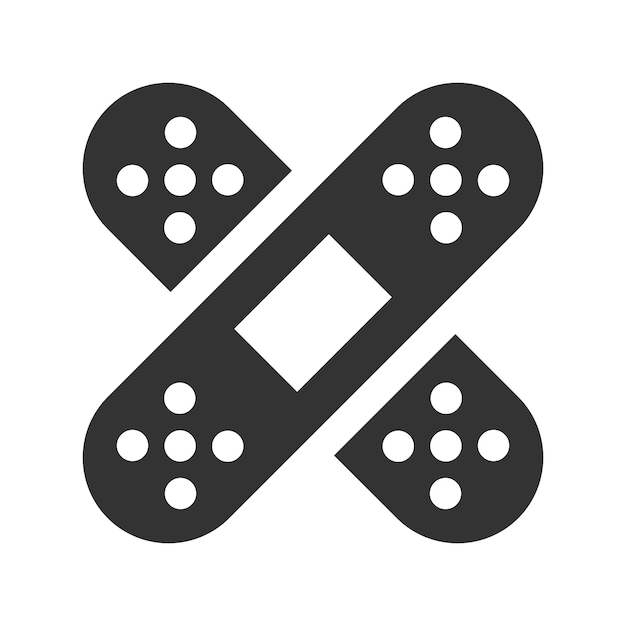 El icono de las herramientas de curación