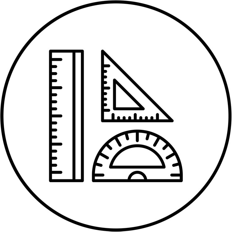 Vector ícono de las herramientas gráficas