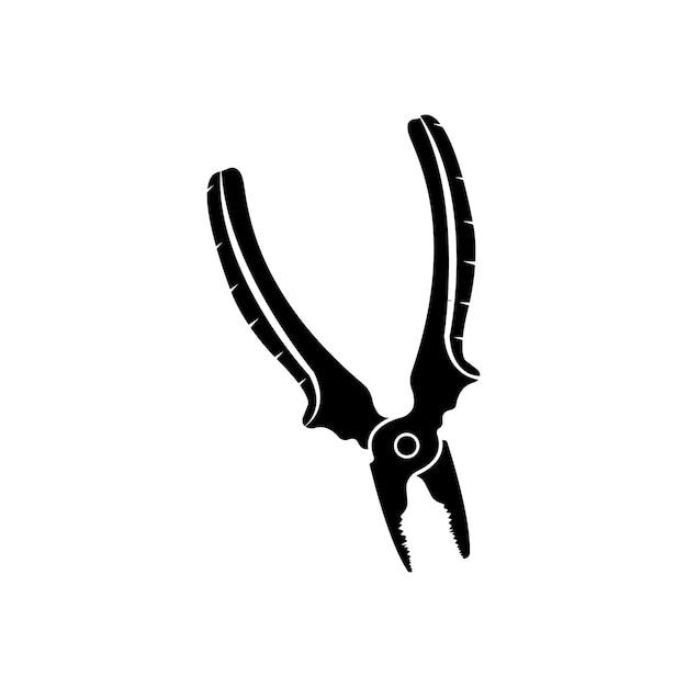 Icono de las herramientas de pinzas de construcción