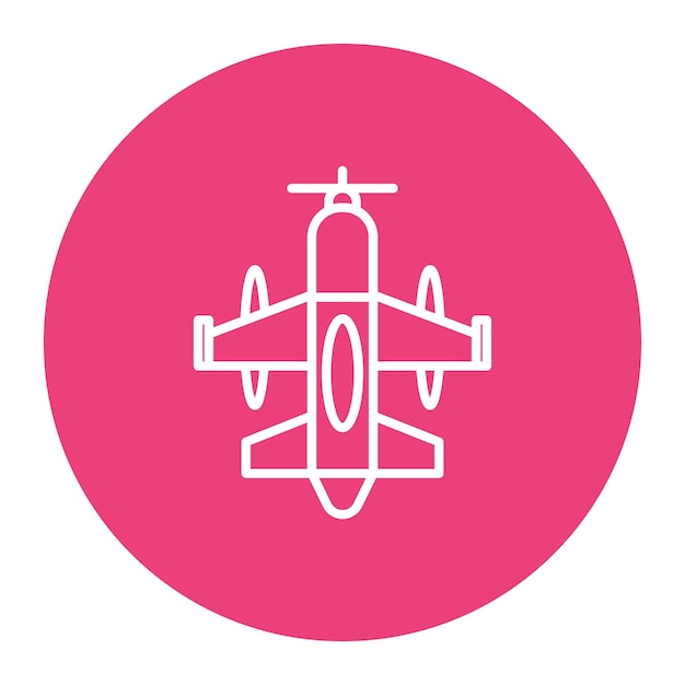 Icono del hidroavión