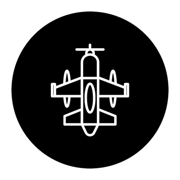 Icono del hidroavión