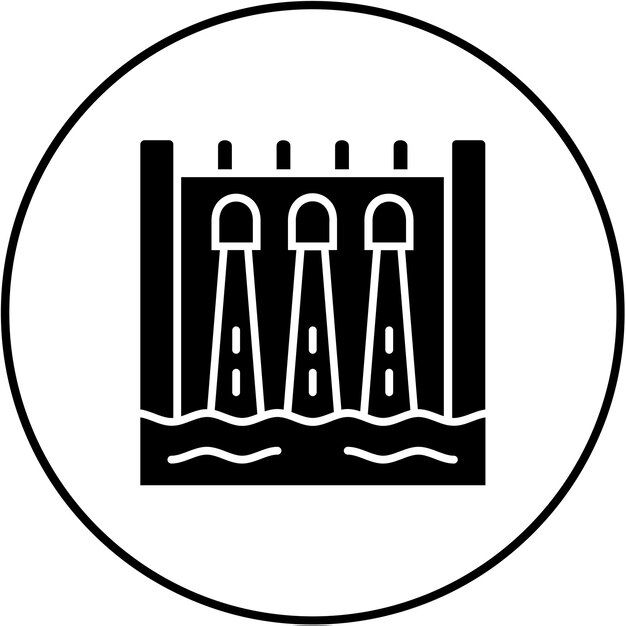 Icono hidroeléctrico