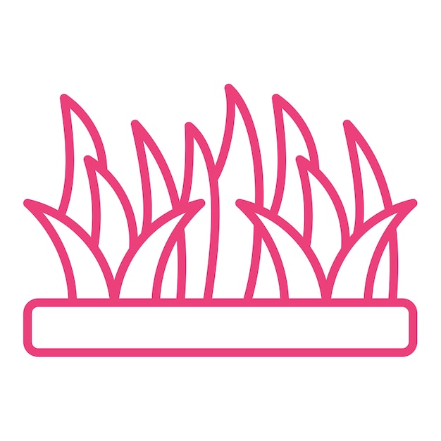 Icono de la hierba