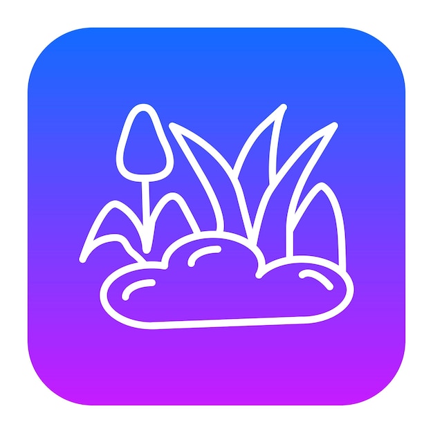 Icono de la hierba