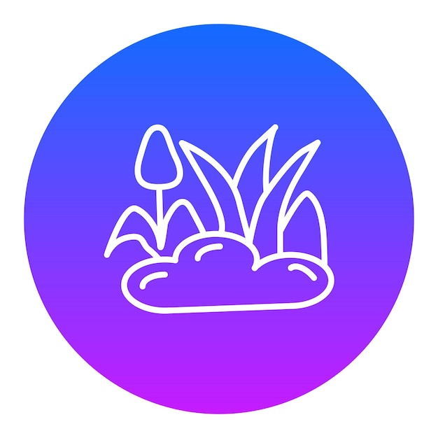 Icono de la hierba