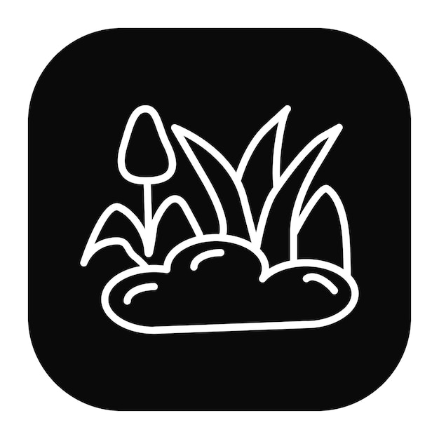 Icono de la hierba