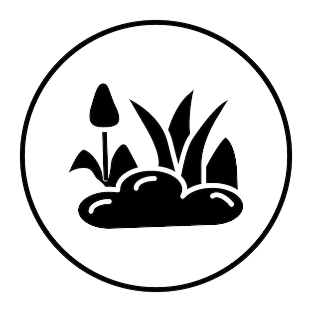 Icono de la hierba