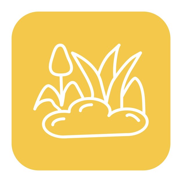 Icono de la hierba