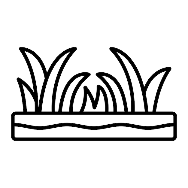 Icono de la hierba