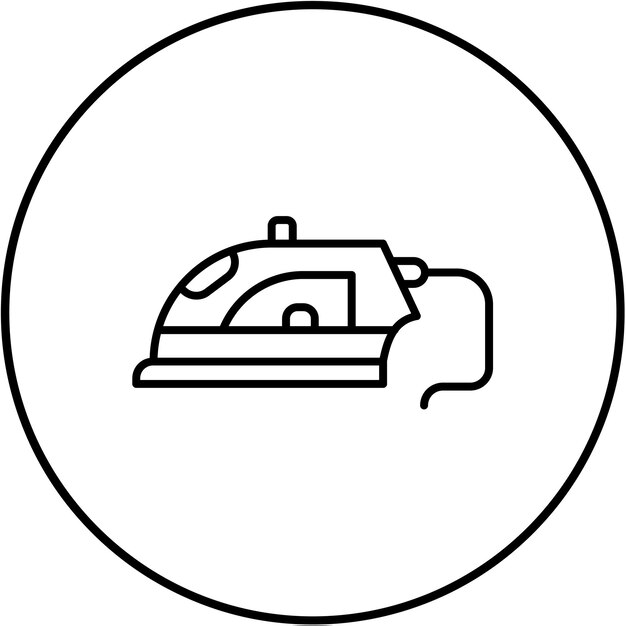 El icono de hierro