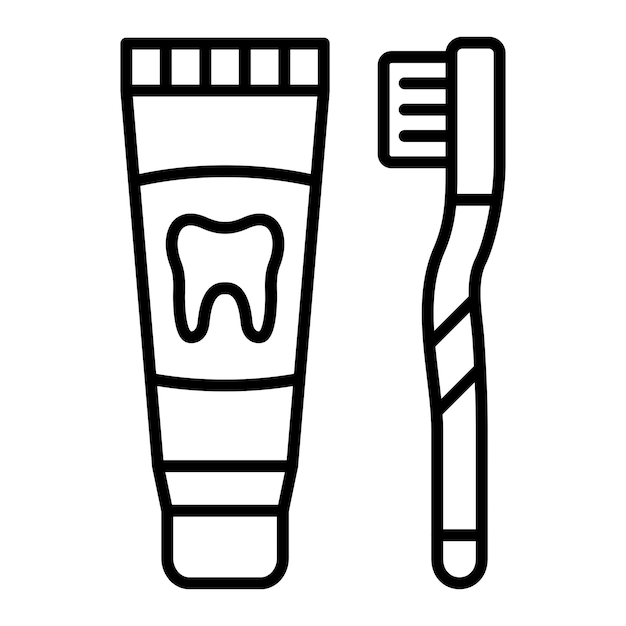 Icono de la higiene dental