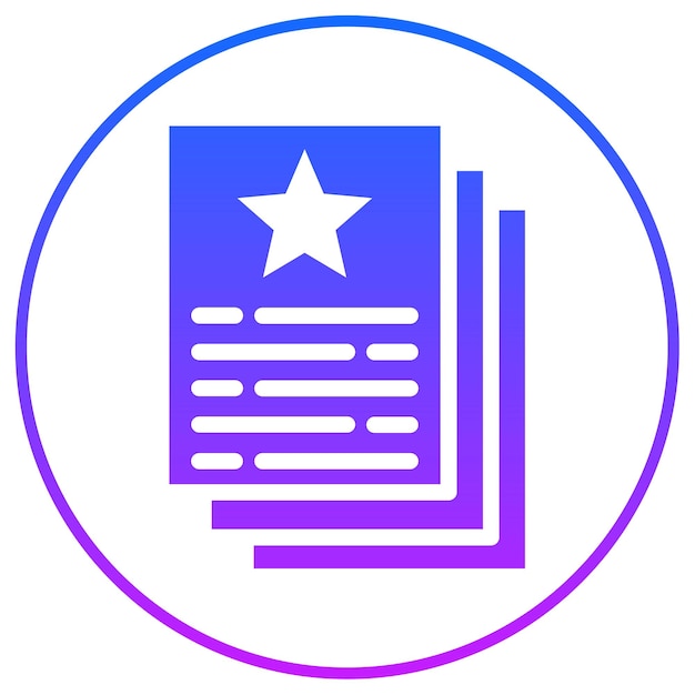 Icono de la historia de la función