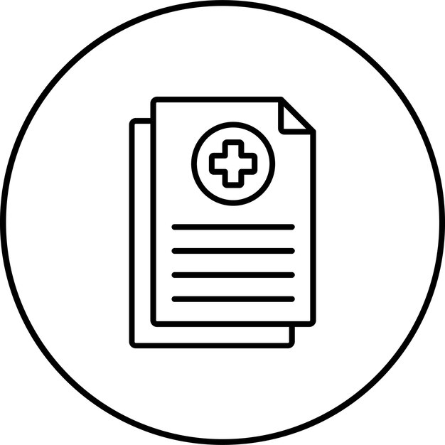 Icono de la historia médica
