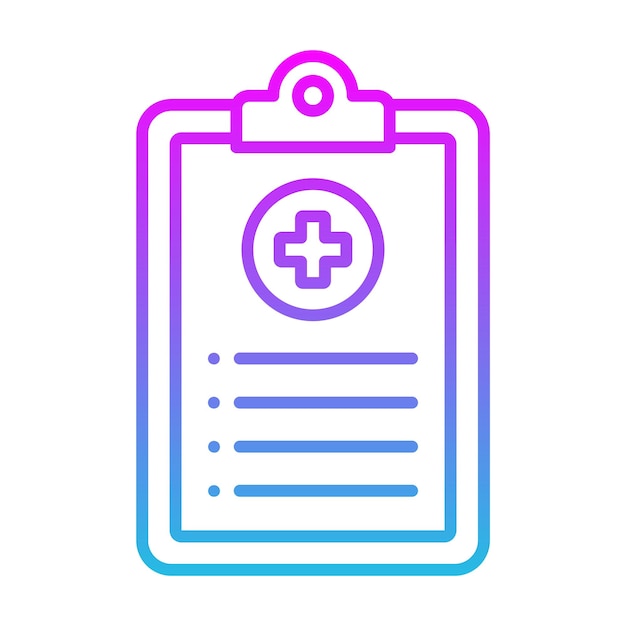 Icono de la historia médica
